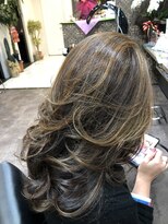 サロンドジュネ(salon de JUNE)&nbsp;大人透明感♪ミントアッシュ&ハイライト