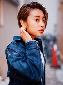 グランシャリオ 笹塚店(Grand Chariot) 【GrandChariot 笹塚】大人カッコいいアプリコットショートボブ