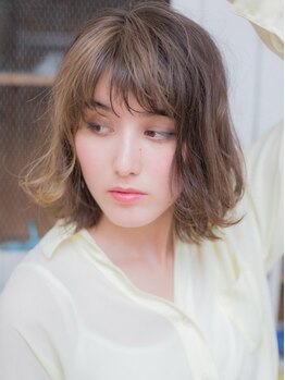 ロッソ ヘアアンドスパ 六町店(Rosso Hair&SPA)の写真/《外国人風やツヤと透明感抜群♪》上品な色味で憧れの大人女性へ【Rosso/六町店】