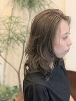 ルネ(Rene)&nbsp;ハイライト＆立体カラー☆ゆる巻きミディアム