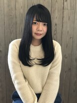 プレステージソファ 仙台(prestige Sofa)&nbsp;ツヤ大人ロングストレート｜仙台駅前・広瀬通美容室