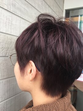 VAN COUNCIL 福井開発店(ヴァンカウンシル) キュートなショート