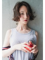 カライング(ing)&nbsp;【＋～ing】外ハネが可愛いマニッシュbob【畠山竜哉】