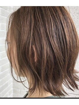 ヴァニラノースヘアー(vanilla#NORTH HAIR) Bob×ベージュ