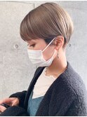 クールショートとアッシュベージュ＊fukuda