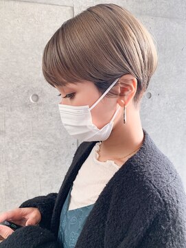 ヴェルダ 池袋店(verda) クールショートとアッシュベージュ＊fukuda