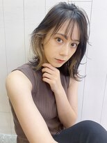 アイティー バイ アルバム 中野店(IT by ALBUM)&nbsp;ナチュラルボブ_クールショートピンクベージュボブルフ_47777