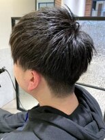 クアトログランシュ 水戸店(QUATRO×GranCieux) メンズツーブロ