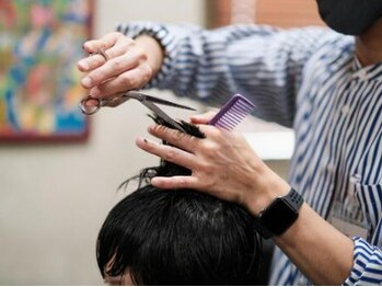 トラッドヘアー(Trad hair)の写真/寄り添ったカウンセリング×丁寧なアドバイスで自宅でもキレイが続く。卓越した技術で理想のStyleへ―。