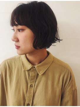 モロコ 神保町 小川町店(moloco) レディースショートパーマ