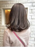 〈清澄白河 半個室〉ハイライトカラー/くすみベージュ