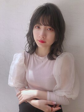 オーロ 西大寺店(ORO) 大人の外ハネガーリースタイル