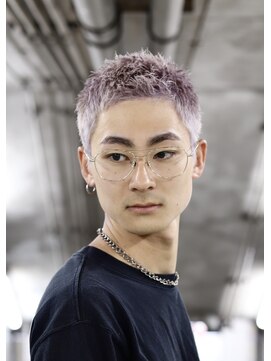 メンズフィール 南森町(MENS FEEL) アイスパープル