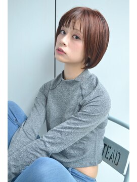 ヌード(NUDE) 「NUDE」#小顔 大人かわいい フレンチボブ ナチュラルボブ