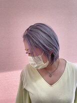 カルフール ロコ 草加西口店(Carrefour LOCO)&nbsp;光の加減で色味変わる！ラベンダーグレー