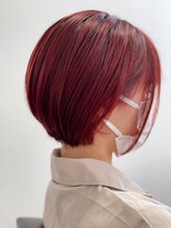 リ ヘアーデザイン(Re: hair Design) レッドショート