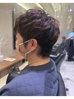 シェル 国分寺(shell)&nbsp;冬のふんわりショートパーマスタイル☆