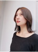 韓国風スタイル【髪質改善/郡山/郡山美容室/アヴェダカラー】