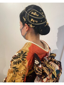 レル(lelu) kimono to hair by lelu