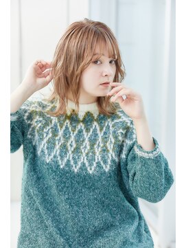 ミチオ ノザワ ヘアサロン ギンザ(Michio Nozawa HAIR SALON Ginza) 透け感ゆるカールstyle