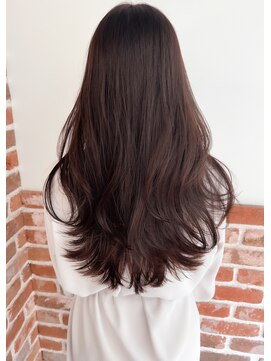 エニー 栄(Any) 韓国風くびれヘア×ラベンダーブラウン