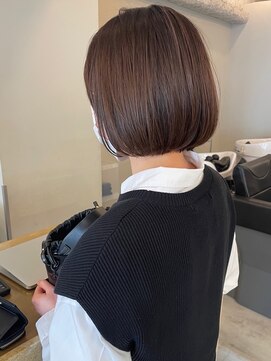 ヌース(NOUS) 【nous】ミニボブ/ショート/ヘッドスパ/薬院天神今泉警固大名