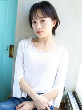 バース(BIRTH) 天神【BIRTH】シースルーバング×大人かわいい美髪くびれヘア　5