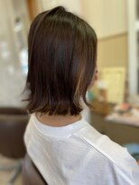 コアフィールフィス(COIFFURE fils) お得クーポンあり!【見附 今町】インナーカラー 外ハネ