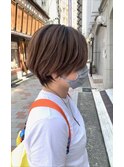 【神戸三宮】20代30代40代 大人小顔丸みショート