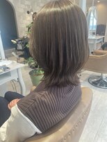 アストランティア 栄店(ASTRANTIA) 【 miho 】アッシュベージュ ＊ くびれスタイル