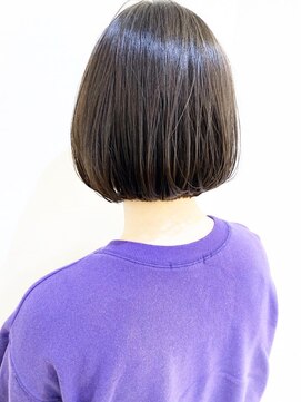 モリオ フロム ロンドン 成増店 【morio成増/玉井】ボブ つや髪