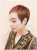 【morio鶴瀬】20代30代40代ハイトーングラデーションレッド