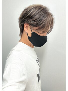 ロゼ 六甲道(ROSE) 【ROSE】韓国ヘアー_ハイトーンカラー_ナチュラルウルフ