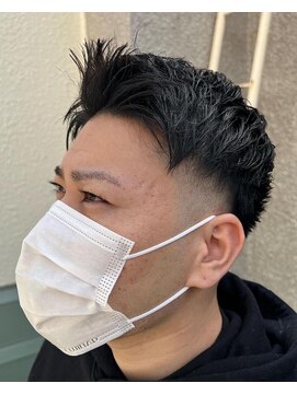 チルビリー(CHILLBILLY) メンズカット