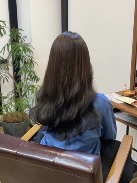 アーリィ 天神大名店(ARLY) 38mmコテ巻き風パーマ