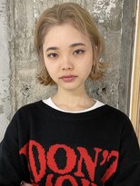 ロジ(loji)&nbsp;ラフなボブスタイル