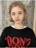 ラフなボブスタイル