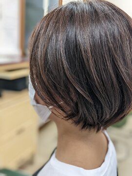 カット ブース デコ Cut Booth DECO ボブ