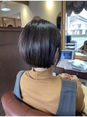 【丸みボブ】【20代30代40代】