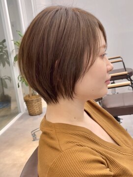 プラチナ(PLATINA) ◎ショートヘアショートボブショート丸みショートくびれショート