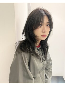 ベチカ(vetica) ミディアムウルフスタイル