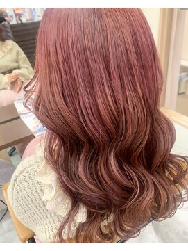 エイム ヘアメイク 横川店(eim HAIR MAKE) ～pink beige～