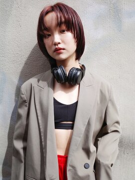 ジルスタジオ(JILL STUDIO) JILL STUDIO 顔まわりレイヤーカット×前上がりボブ
