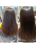 美髪髪質改善縮毛矯正ストレート