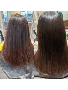 ルーモス(LUMOS) 美髪髪質改善縮毛矯正ストレート