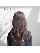 フェリシータ ミューズ(FELICITA musse)&nbsp;【FELICIT】しっとり質感パーマ×大人クールロング