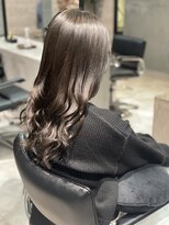 シーク センター南店(seek) 暗めなのに透明感＊とろみカラーでふんわり柔らかに