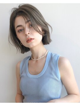 グリードヘアー セルフィッシュ(GREED hair SELFISH) 20代30代大人可愛い前髪チョコレートカラー大人ガーリーレイヤー