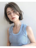 20代30代大人可愛い前髪チョコレートカラー大人ガーリーレイヤー