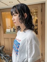 ルアウハク 梅田(LUAU Haku)&nbsp;・Face layer nuance Perm・【Haku/梅田/タクノ】